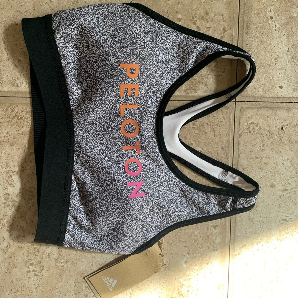 Peloton x Adidas sports bra